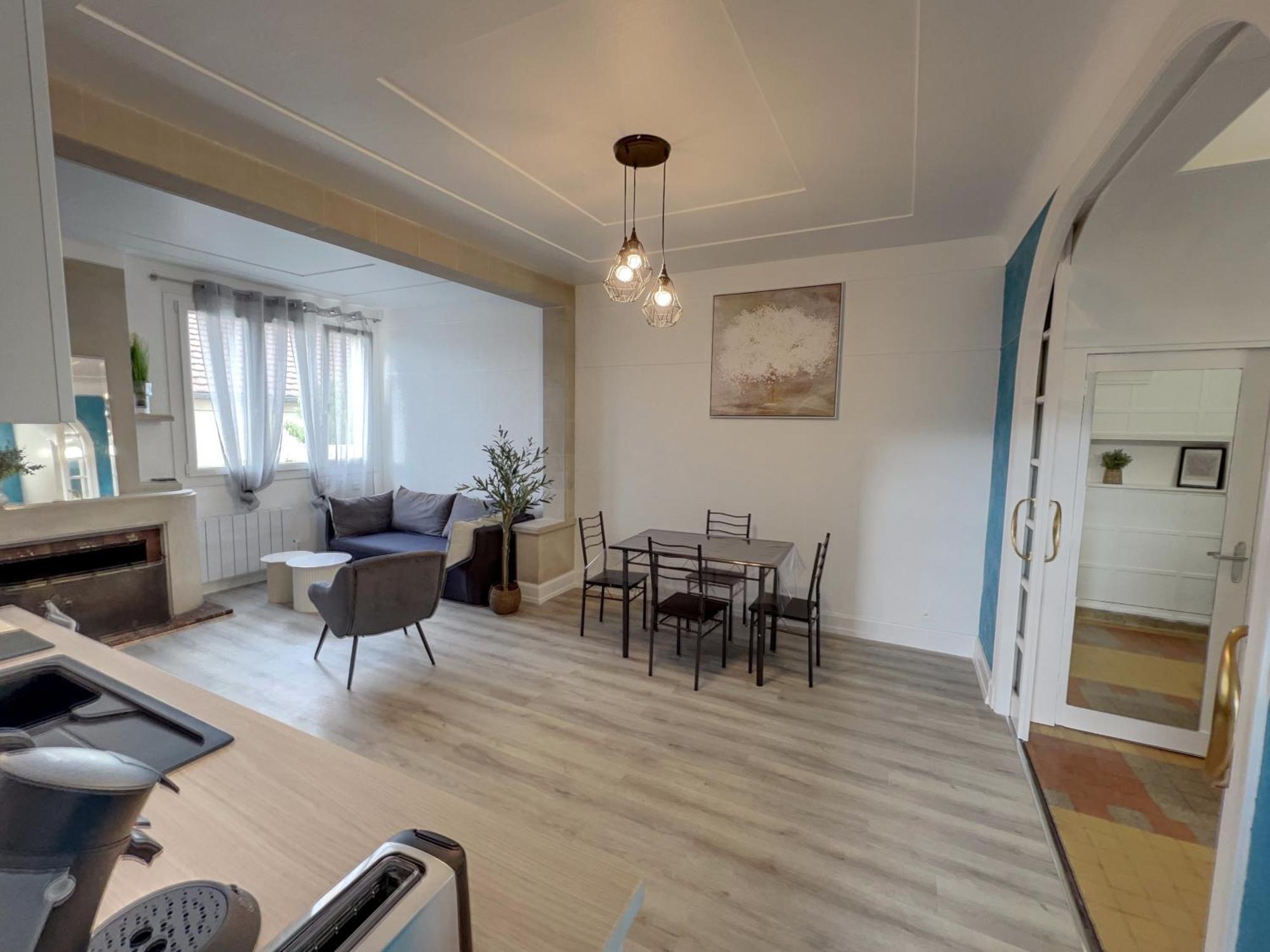 Maison Cosy A Сен-Дизье Экстерьер фото